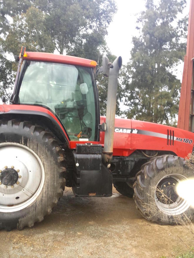 Case MX 180 Machinery & Equipment Tractors For Sale